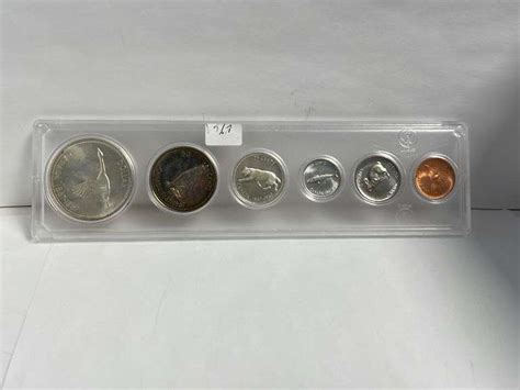 1867 1967 Coin Set Package Yorkton Auction Centre