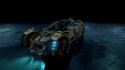 Batman: Arkham Knight - Unlock Batmobile skins