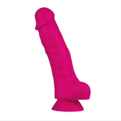 Silexd Inch Realistic Silicone Dual Density Dildo With Suction Cup