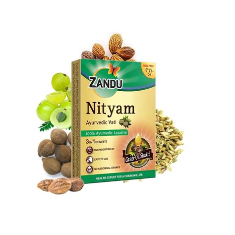 Buy Zandu Nityam Vati
