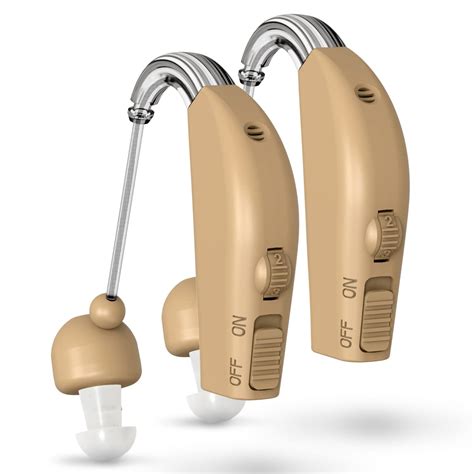 Amazon Hearing Aids For Seniors Rechargeable Hearing Amplifier