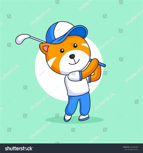 137 Golf Cartoon Characters Cat Images Stock Photos And Vectors