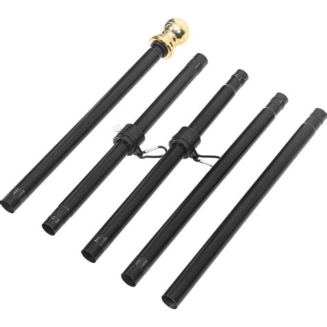 LEXSOMEO Outdoor Flag Pole Flag Holder Pole Stainless Steel Flag Stand