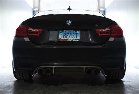 Mode Carbon L F X M M Carbon Fiber Trophy R Series Rear Diffuser