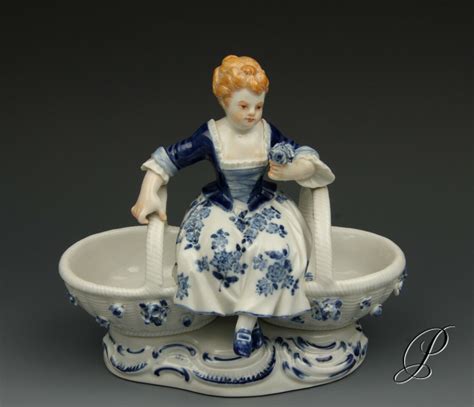 Figürliche Gewürzmenage Meissen 1 Wahl Porzellan Porcelain