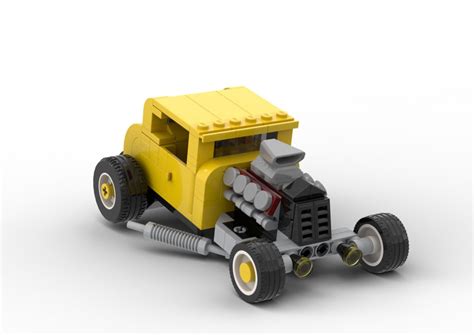 Custom Instructions Hot Rod Set In Stud