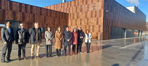 Inaugurada La Central Y Red De Calor Alimentada Con Biomasa De Astilla