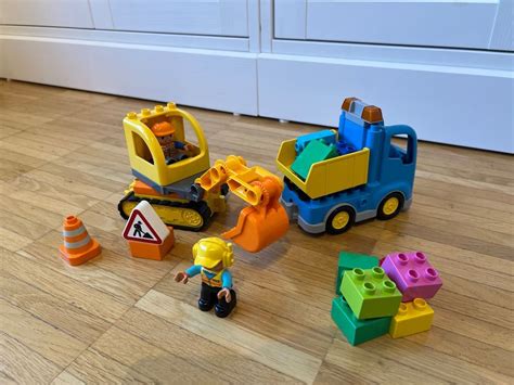 Lego Duplo Bagger Und Lastwagen Set Kaufen Auf Ricardo