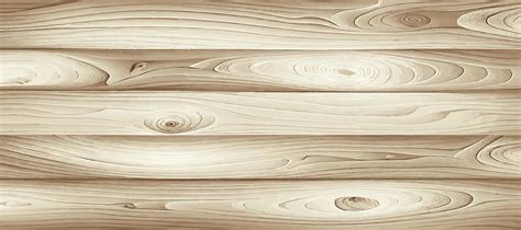 Panoramic Light Wood Texture With Knots Plank Background Vector 17685312 Vector Art At Vecteezy