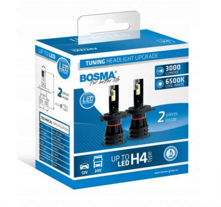 Set Becuri V H Smd Canbus Bosma