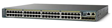 Коммутатор Cisco Catalyst WS-C2960S-48FPS-L купить по низкой цене