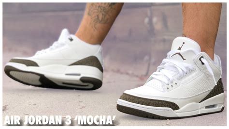 Air Jordan 3 'Mocha' 2018 Review - WearTesters