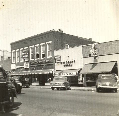 History - Downtown Lebanon, Mo