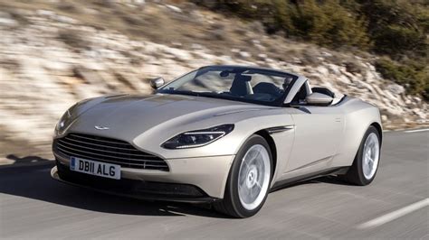 2018 Aston Martin Db11 Volante First Drive Review The Speed Of Style