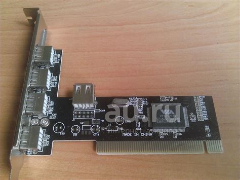 Контроллер USB 2.0 (PCI, 5 портов, VIA VT6212l — купить в Красноярске ...