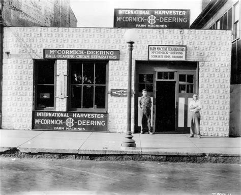 Baraboo International Harvester Dealership Photograph Wisconsin