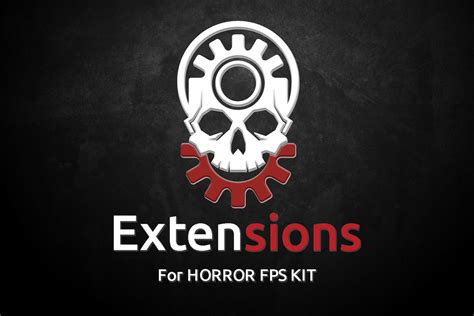 Extensions For Horror Fps Kit Utilities Tools Unity Asset Store