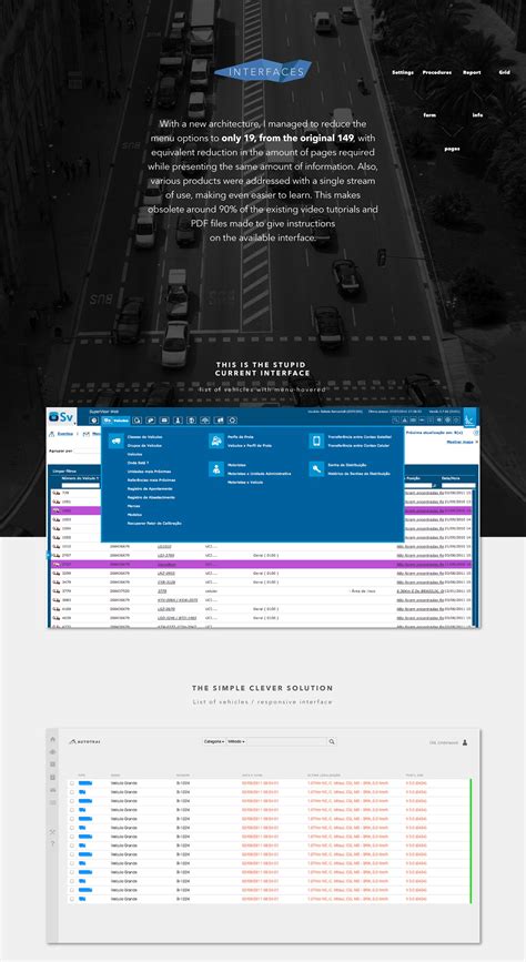 Autotrac on Behance