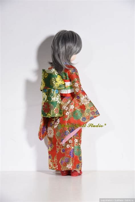 Кимоно для куклы BJD 1/4 / БЖД / Шопик - продать купить куклу / Бэйбики ...