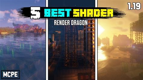 TOP 5 BEST SHADER RENDER DRAGON 1 19 Best Shader YouTube