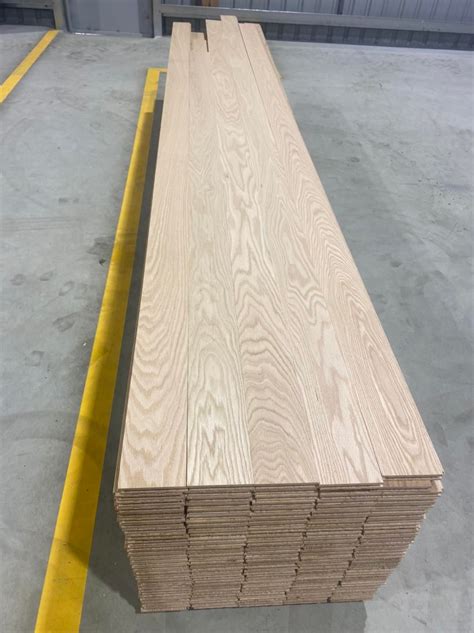 American Oak Solid Flooring 19mm Std Btr Grade Buildwood