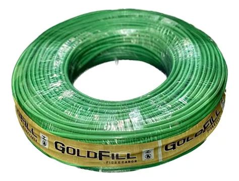 Cable Construcci N Electricidad Goldfill Flex Vel Unipolar Mm Verde X