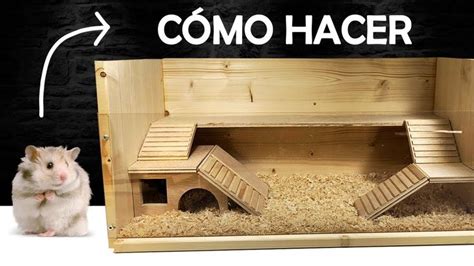 Cómo Hacer una Casita Para Mascotas Roedores Terrario Casero Jaulas