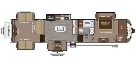 Keystone Montana Floor Plans 1999 Floor Roma