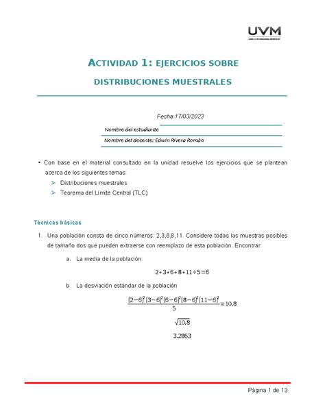 A1 ADZ Trabajos Obligatorios ACTIVIDAD 1 EJERCICIOS SOBRE