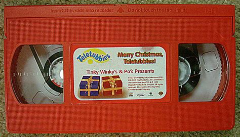 Teletubbies Merry Christmas Teletubbies Vhs