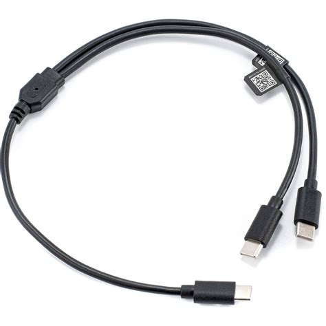 Tilta USB-C to Dual USB-C Splitter Power Cable TCB-USBC-2USBC