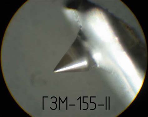 Головка звукоснимателя ГЗМ 155