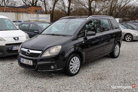 Opel Zafira spr 1 9CDTI 150KM 7 osobowy Wrocław Sprzedajemy pl