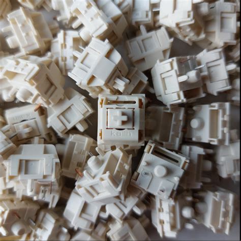 Jual Lubed Kailh Novelkeys Cream Switch With Krytox G And Gpl