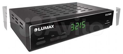 Цифровой телевизионный приемник lumax DV3215HD чер купить в Москве с ...