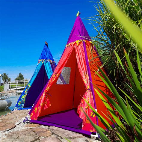 DUŻY NAMIOT TEEPEE DLA DZIECI STABILNY DOMEK HIT Tobbi Toys Sklep