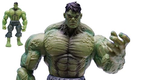 Marvel Select Unleashed Hulk YouTube