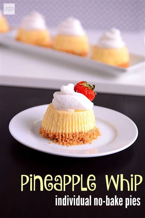 The Perfect Summer Dessert This Very Easy No Bake Pineapple Whipped