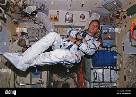 Astronaut john blaha hi-res stock photography and images - Alamy