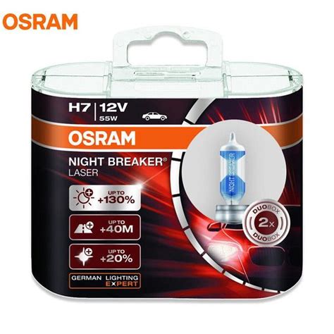 Osram H Nbl V W K Gece Kirici Lazer Halojen Araba Ampul