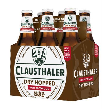 Clausthaler Dry Hopped Non-Alcoholic Beer