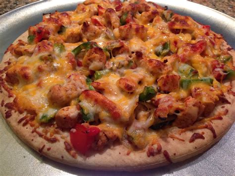 Fajita Chicken Pizza