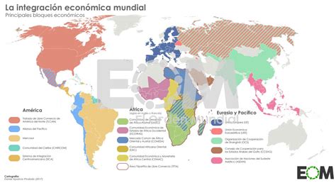 Luz De Sol Atento Refinar Mapa De Los Bloques Economicos Del Mundo