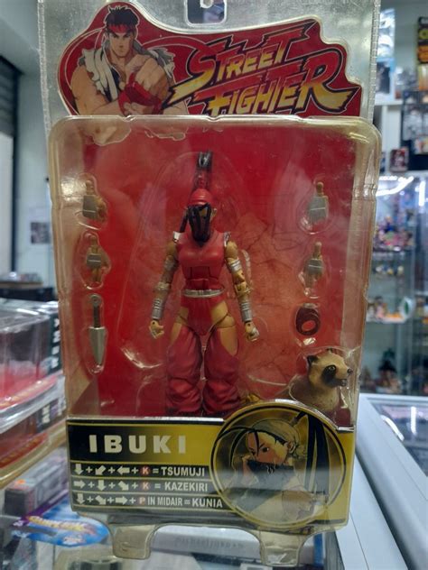 Sota Toys Street Fighter Round 4 Ibuki Variant Red Color Mib Hobbies