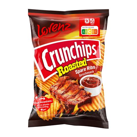 Lorenz Crunchips Roasted Spare Ribs BILLA Online Shop