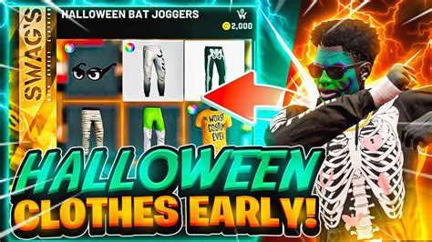 How To Get Halloween Clothes Early In Nba 2k23 All Halloween Clothes Leaked In Nba 2k23 Must