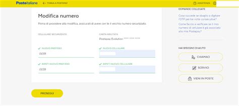 Come Cambiare Numero Di Telefono Su Postepay Salvatore Aranzulla