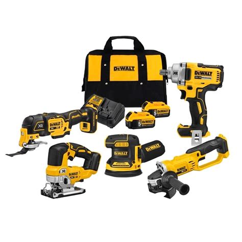 DEWALT Power Tool Combo Kits at Lowes.com