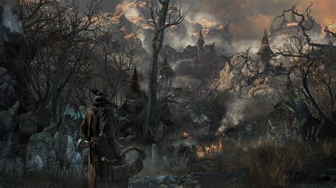 Bloodborne Gamescom Screenshots Gematsu