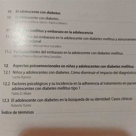 Diabetes Mellitus En Niños Y Adolescentes De Olga Ramos Y M Cuotas